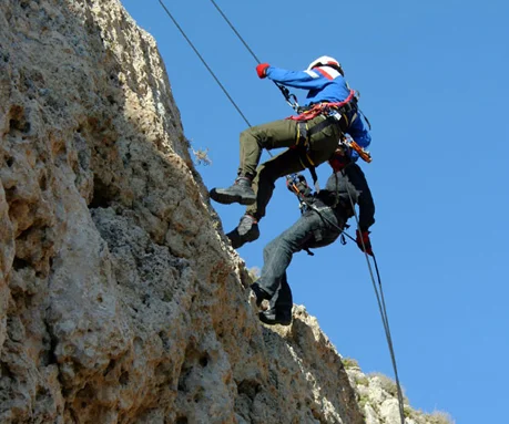 trekking and climbing